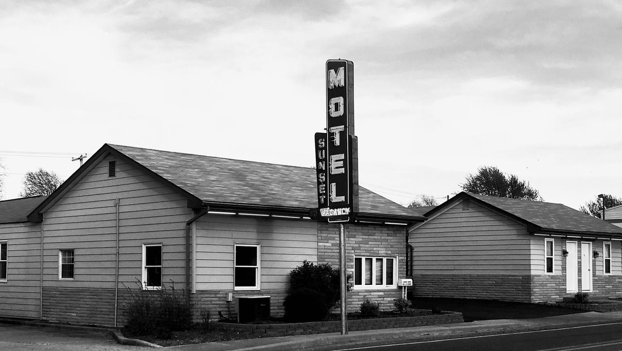Sunset Motel Waterloo Buitenkant foto