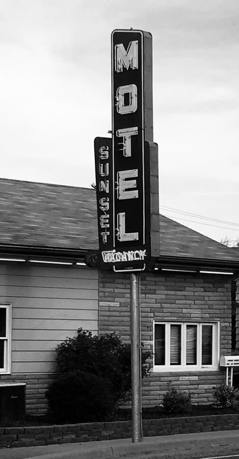 Sunset Motel Waterloo Buitenkant foto